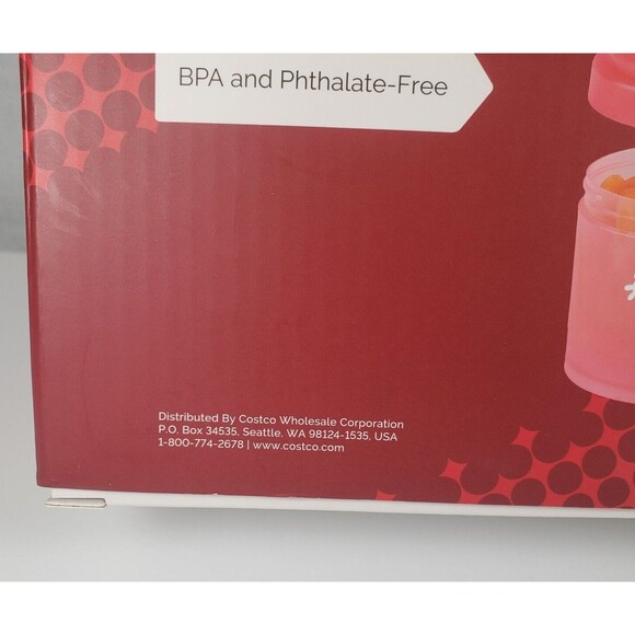 Whiskware Snack Containers Disney 3 pack BPA and Phthalate-free Dishwasher Safe - Picture 13 of 16